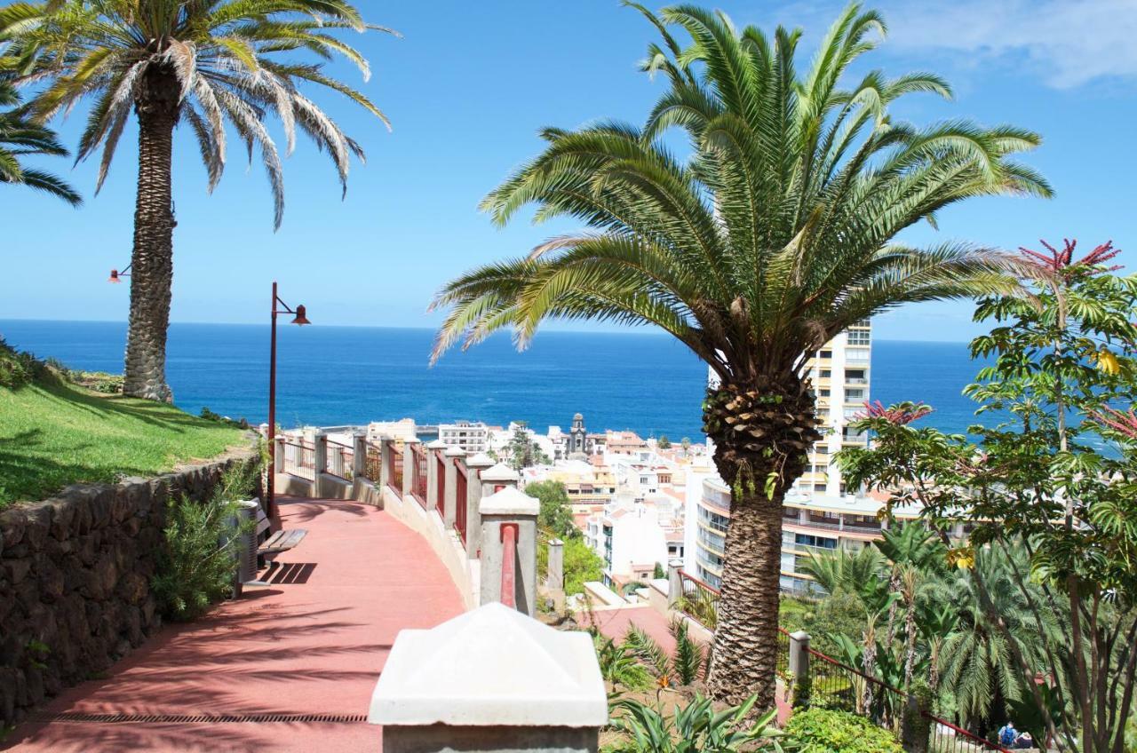 Edificio Las Maranuelas, Puerto La Cruz, Islas Canarias Tenerife Puerto de la Cruz  Buitenkant foto